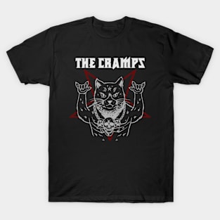 THE CRAMPS MERCH VTG T-Shirt